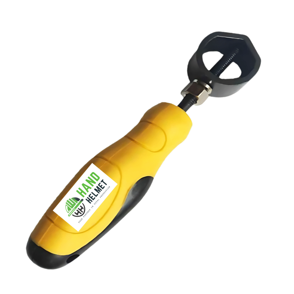 HANDHELMET CHISEL GRIP | HandHelmet-Hands Free Safety Tool