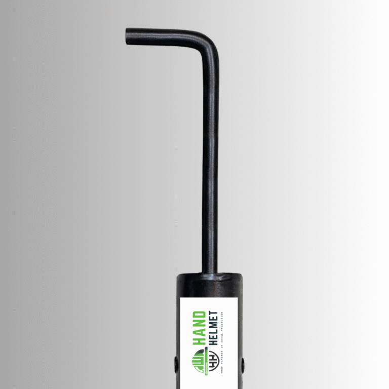 HandHelmet Hook Kit with D-Handle Grip - L Head