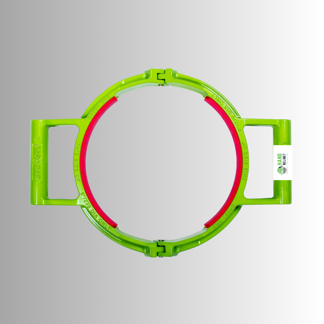 HandHelmet Oxygen Cylinder Holding Tackle